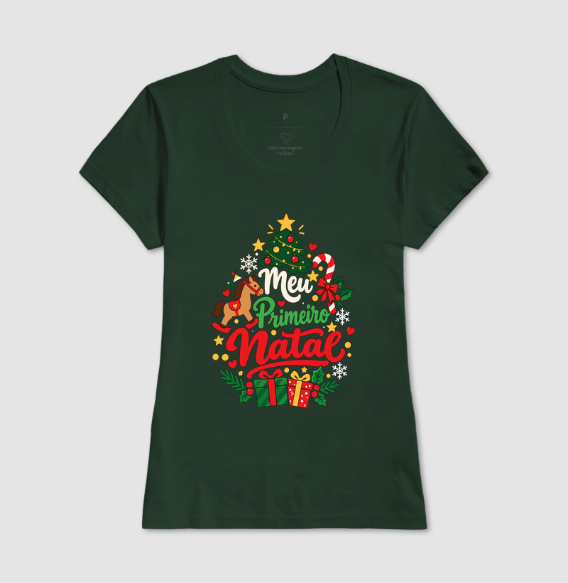Meu Primeiro Natal – Cavalinho e Presentes - Imagem 7
