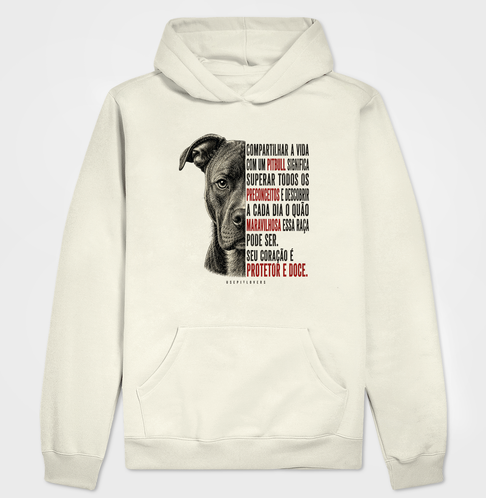 Compartilhar a vida com um Pitbull significa superar todos os preconceitos e descobrir a cada dia o quão maravilhosa essa raça pode ser. Seu coração é protetor e doce. - Imagem 3