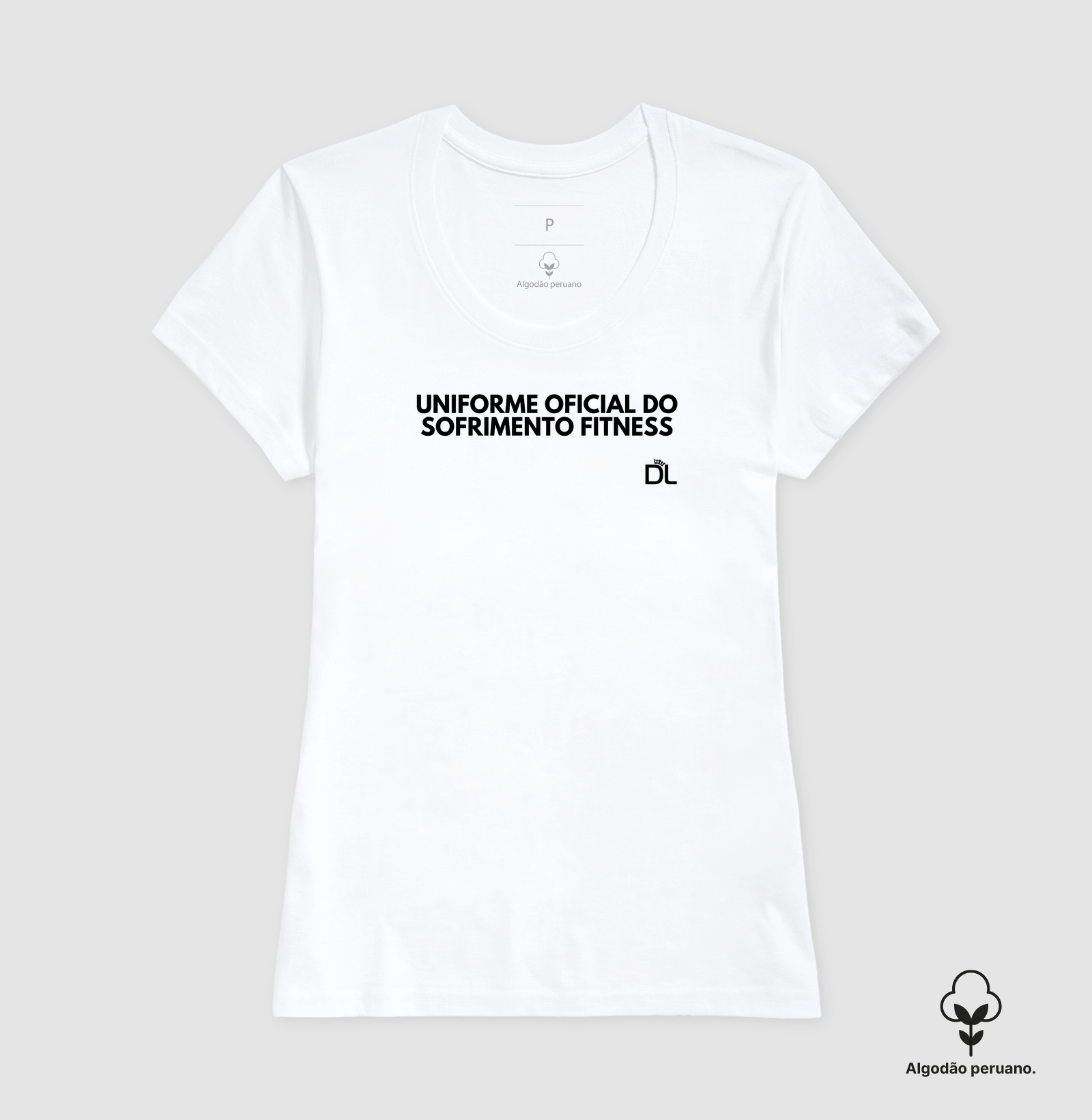 Uniforme Oficial do Sofrimento Fitness - Imagem 10