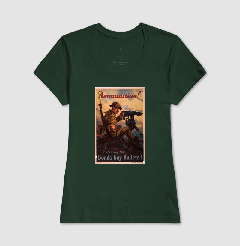 Camiseta Bonds Buy Bullets — 1918 - Imagem 14