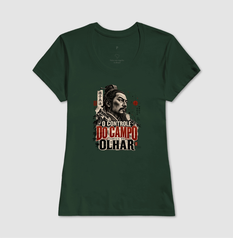 Sun Tzu - O Controle do Campo Começa no Olhar - Imagem 13