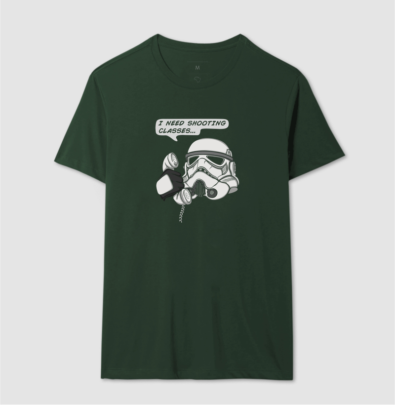 Camiseta I Need Shooting Classes - Imagem 6