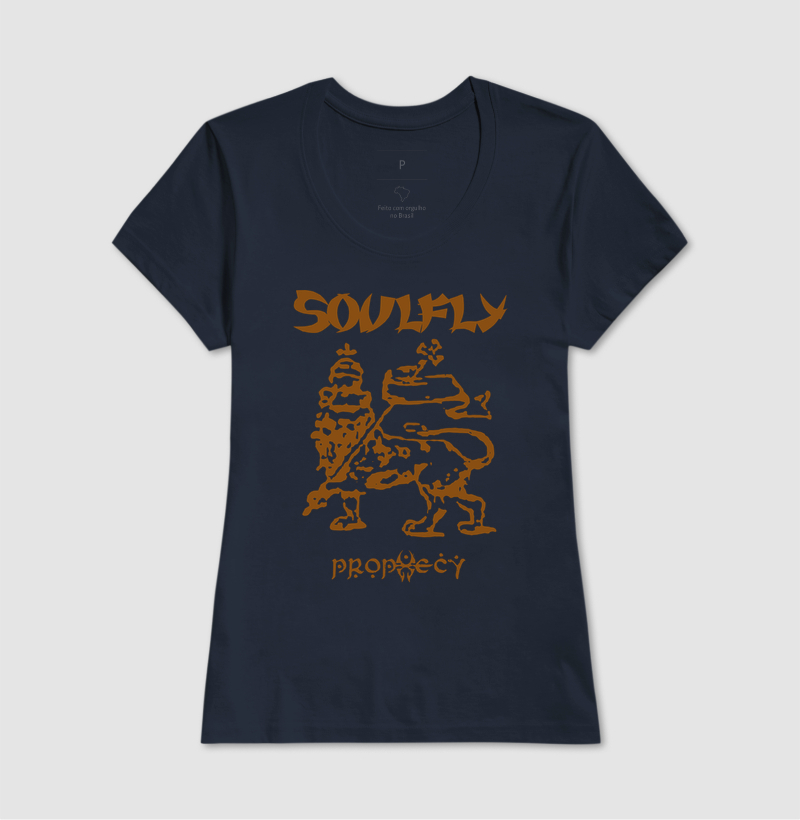 Camiseta Básica - Soulfly - Imagem 7