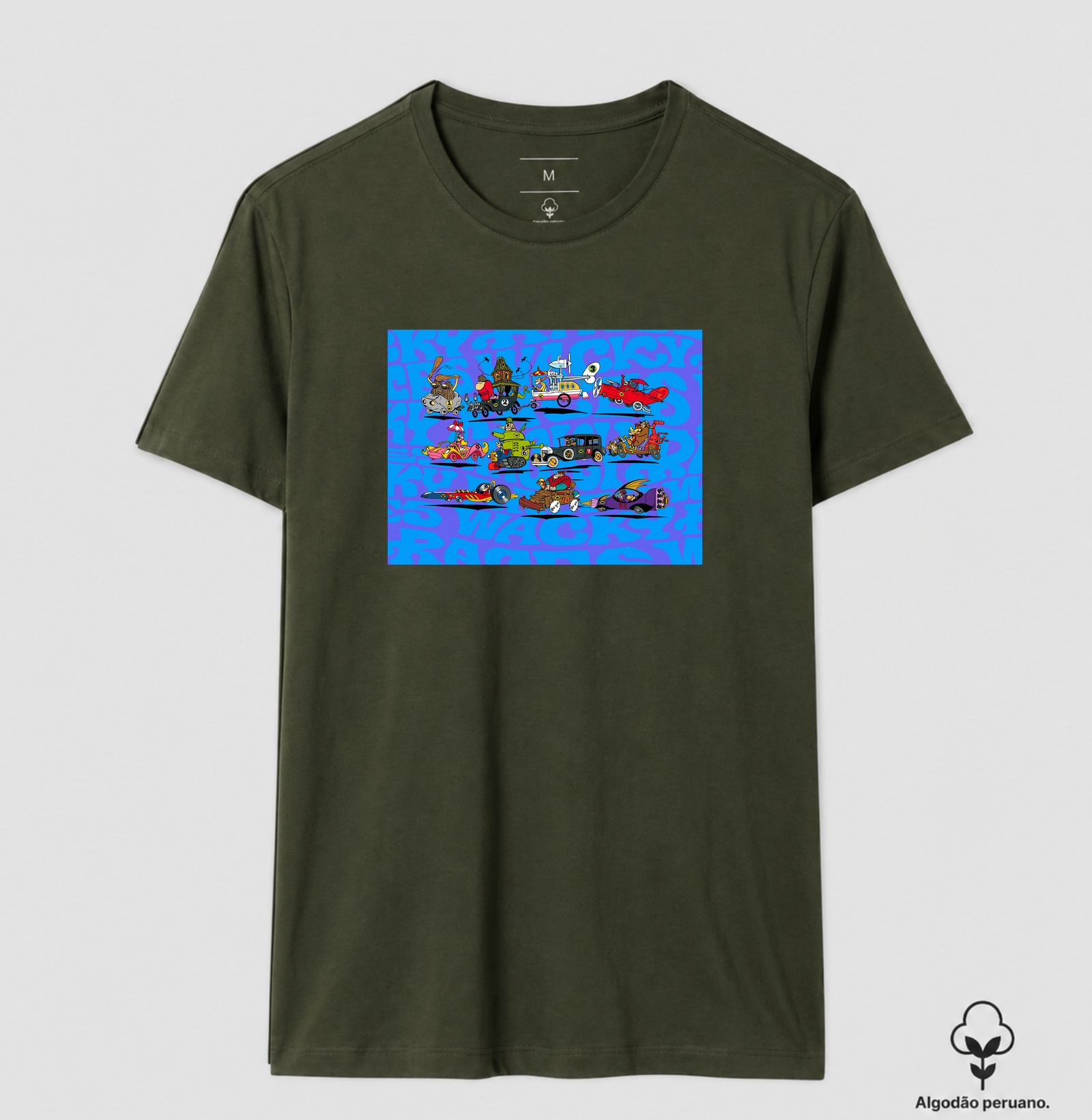 Camiseta Corrida Maluca 3 - Imagem 3