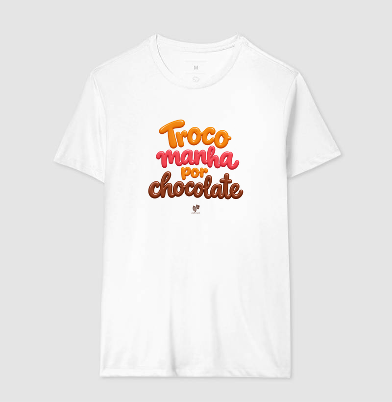 Troco manha por chocolate color - Imagem 4