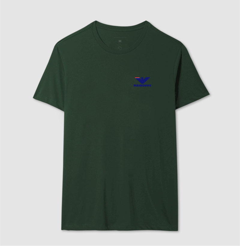 A estampa REBORN BLUE simboliza a força tranquila dos verdadeiros vencedores. Inspirada na majestade da águia, ela representa visão, confiança, liberdade e liderança. Seu tom azul poderoso transmite segurança e equilíbrio, enquanto o nome REBORN reforça a capacidade de se reinventar e crescer diante de qualquer desafio. - Imagem 12