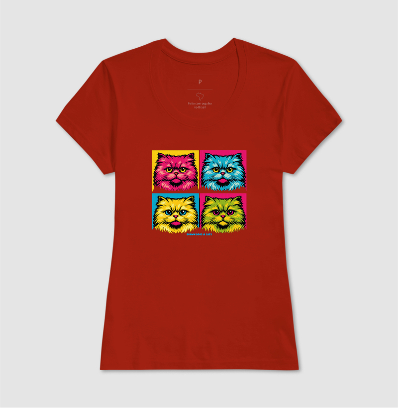 Gatos-pop-art - Imagem 12