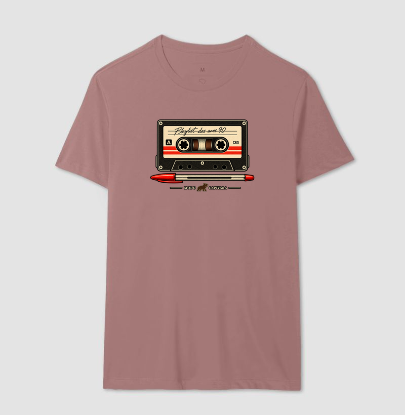 FITA CASSETE E CANETA  - Modo capivara - Camisetas - Imagem 16