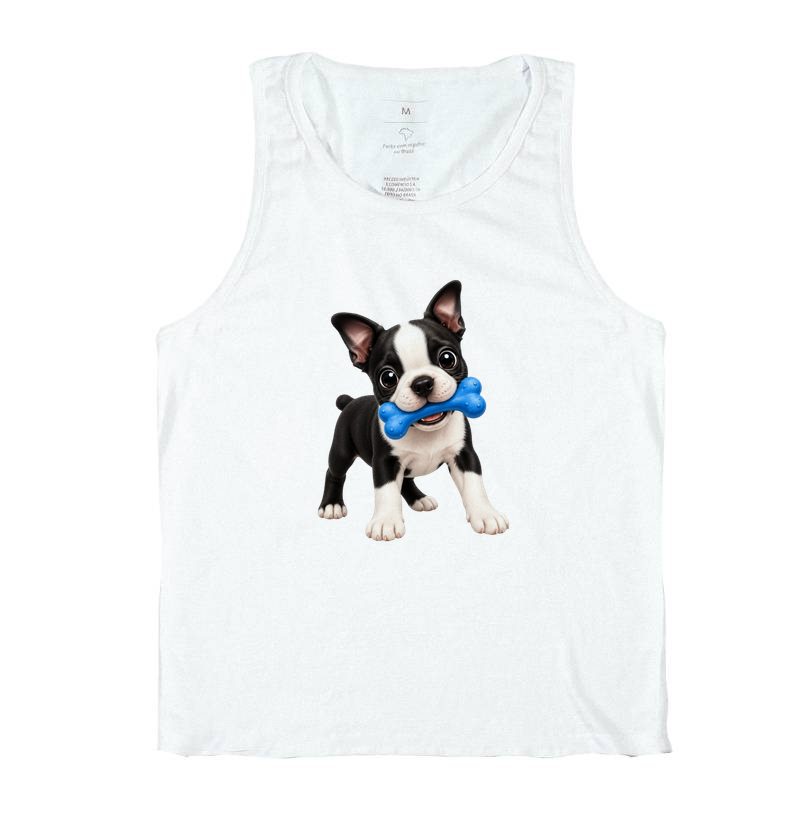 Boston Terrier - Desenho Animado - Imagem 2