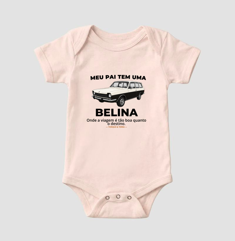 Meu pai tem uma - BELINA - branca e preta - Imagem 5