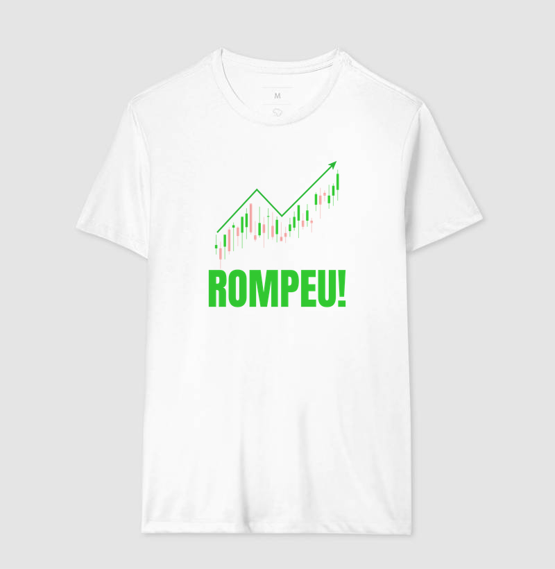 Camiseta Trader Rompeu - Imagem 6