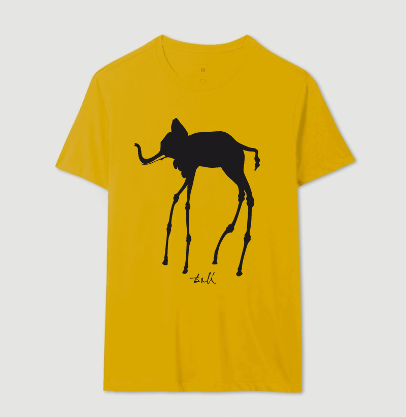 Camiseta Elefante de Dalí - Imagem 12