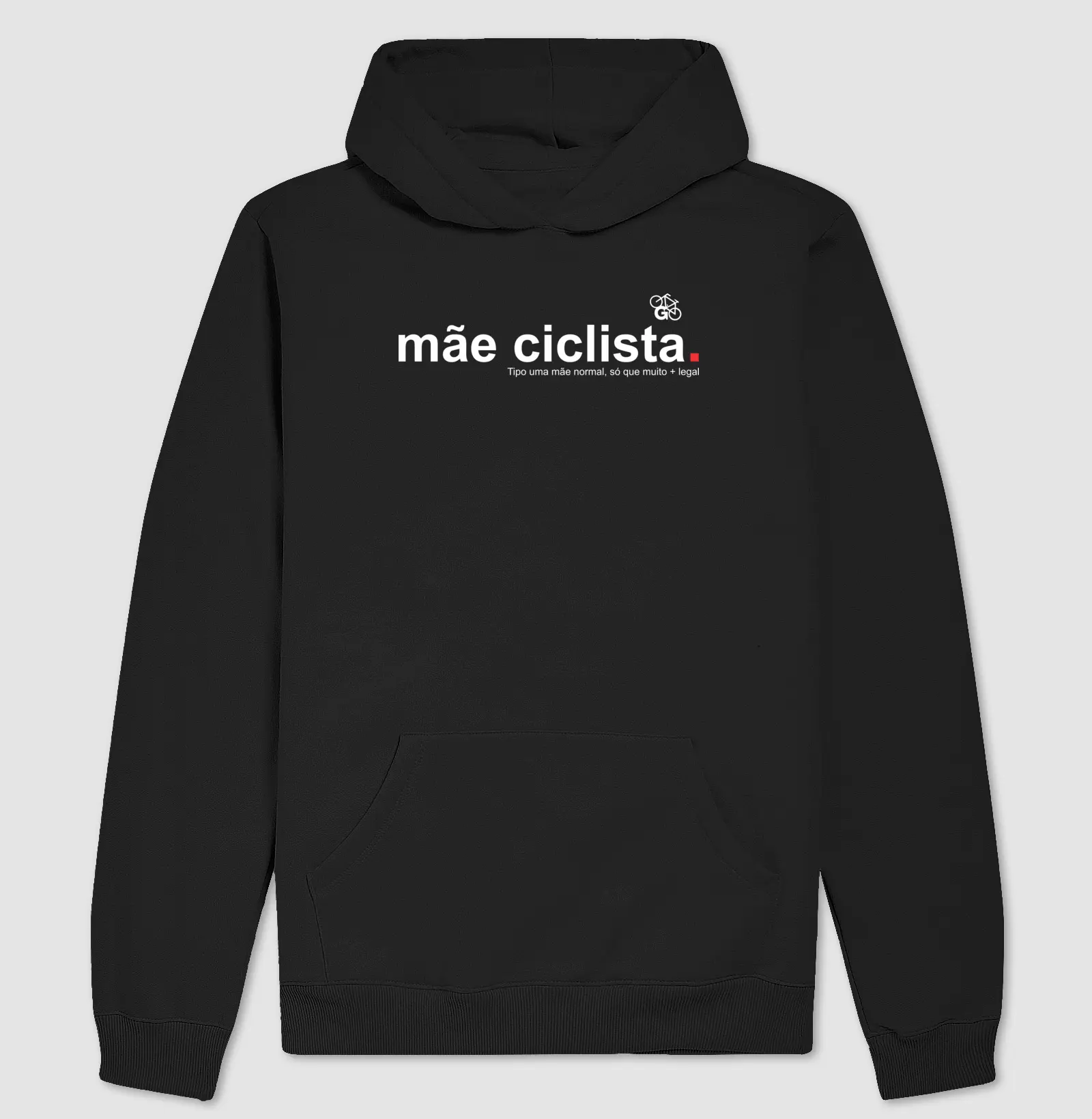 Moleton Mãe Ciclista - Imagem 2