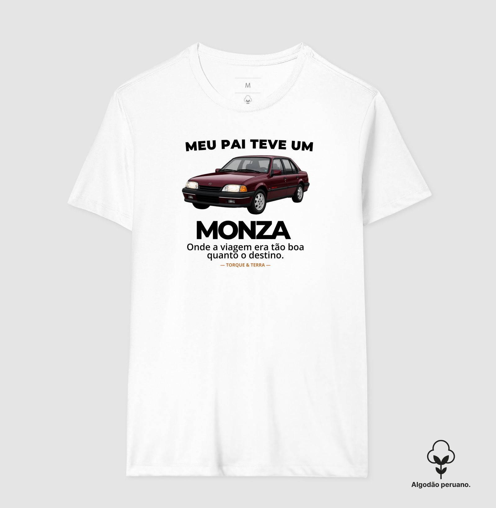 Meu pai teve um - MONZA - vinho - Imagem 3