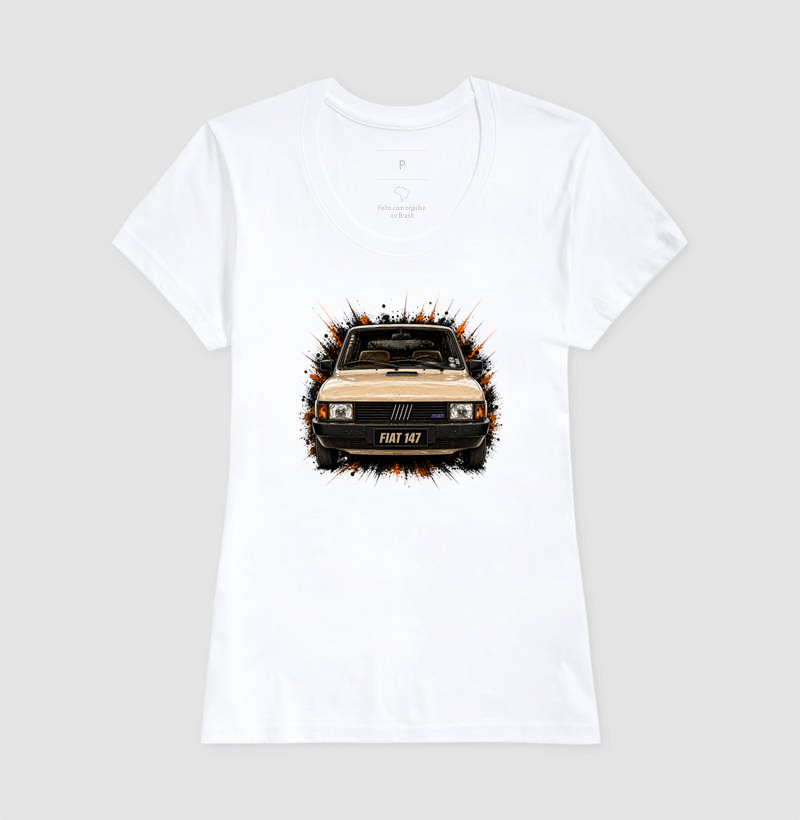 Fiat 147 bege - Imagem 5