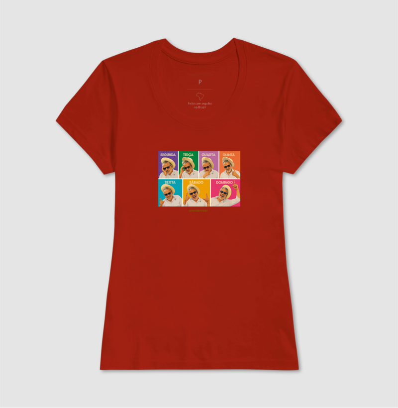 Camiseta Semana do Bagaceira | OxenteWear - Imagem 9