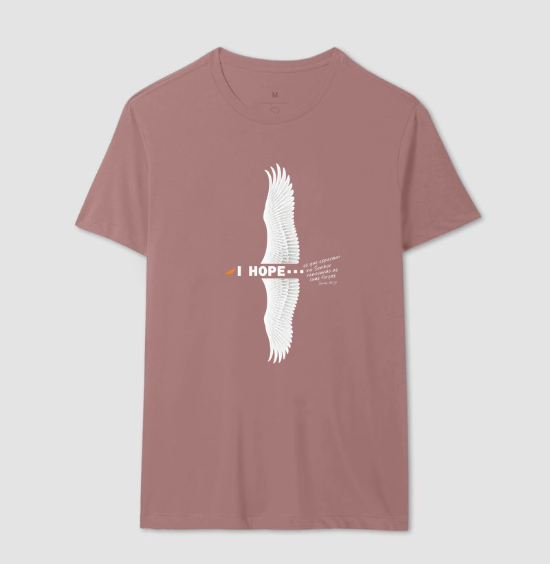 Camiseta Esperança que Renova - Algodão Peruano - Imagem 13