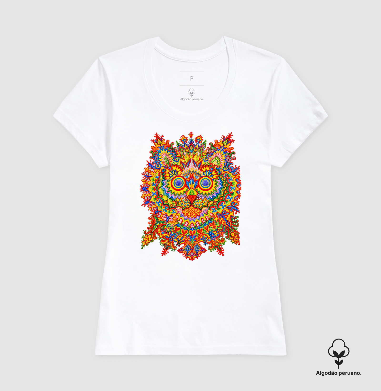 Sem Título (Psychedelic Cat) - Louis Wain - Imagem 8