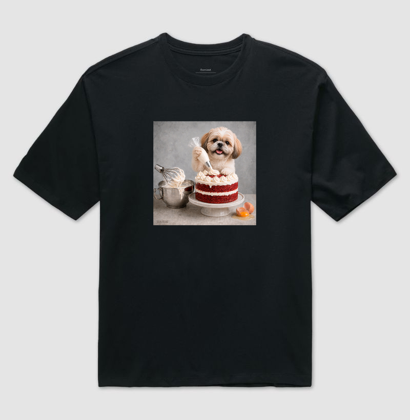 Shih Tzu Chef Confeiteiro 🎂🐾 - Imagem 5