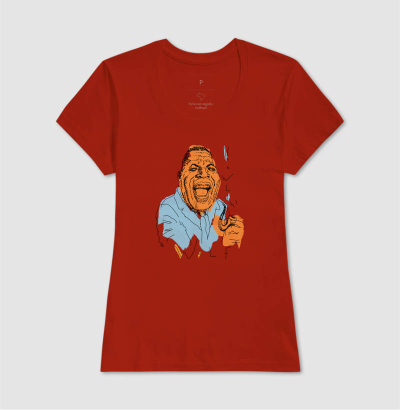 Howlin' Wolf com cachimbo - Tinta e Nanquim - Imagem 9