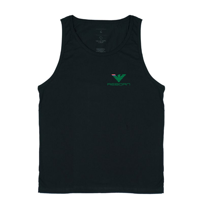 Vestir essa estampa é vestir a própria transformação. É dizer ao mundo: o passado ficou para trás, agora é tempo de florescer. 💎 Verde de renascimento. Força que não tem fim. REBORN — renascer, simplesmente, e brilhar. - Imagem 3