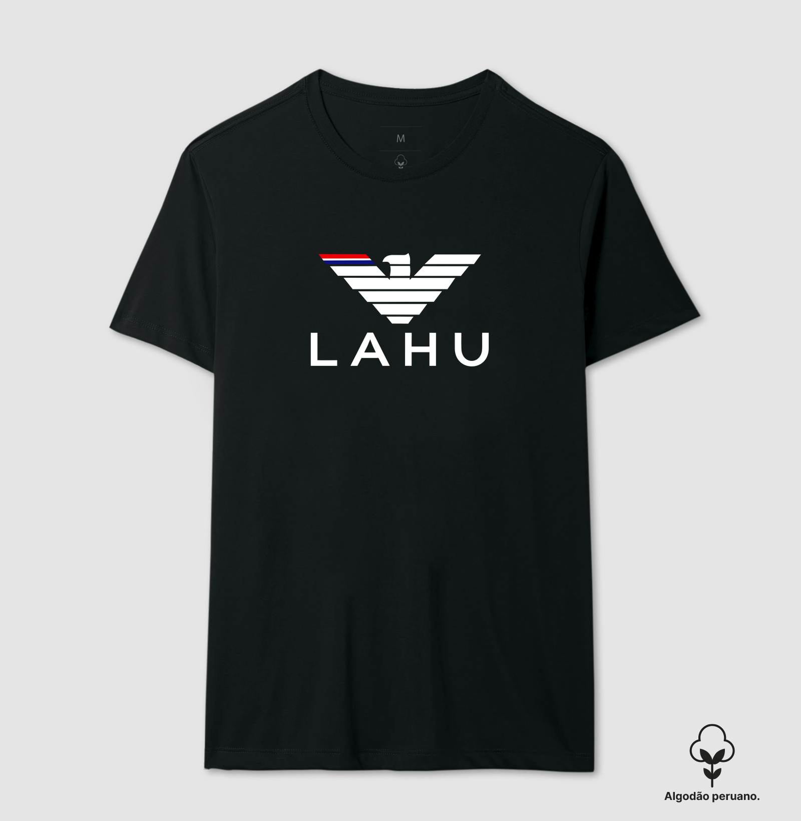 Vestir essa estampa é carregar uma promessa: não é só roupa, é postura. É ser LAHU. 💎 Original em essência, poder em cada traço. Lahu — o estilo de quem sabe o seu valor. - Imagem 2