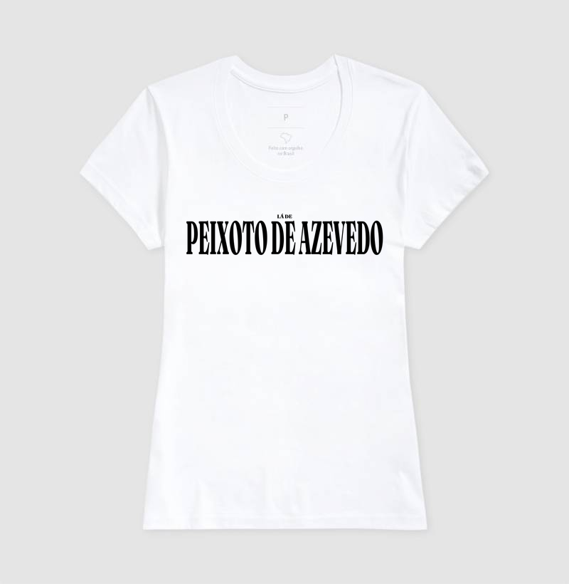 Peixoto de Azevedo | Tipografia MT - Imagem 5