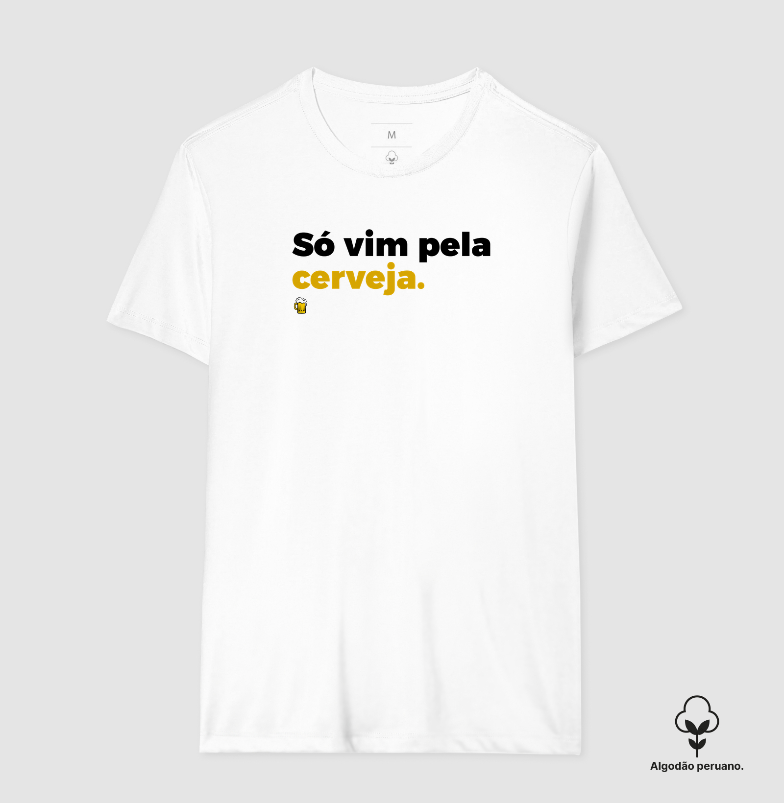 Só Vim Pela Cerveja (básica) - Imagem 7