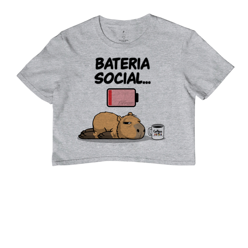 Camiseta Capivara Social - Imagem 6