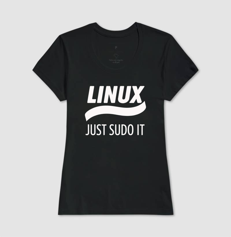 Camiseta Just Sudo It - Imagem 4