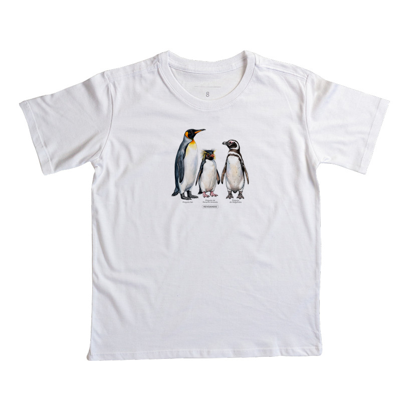 Traços Alados - Coletivo Pinguins - Infantil - Imagem 4