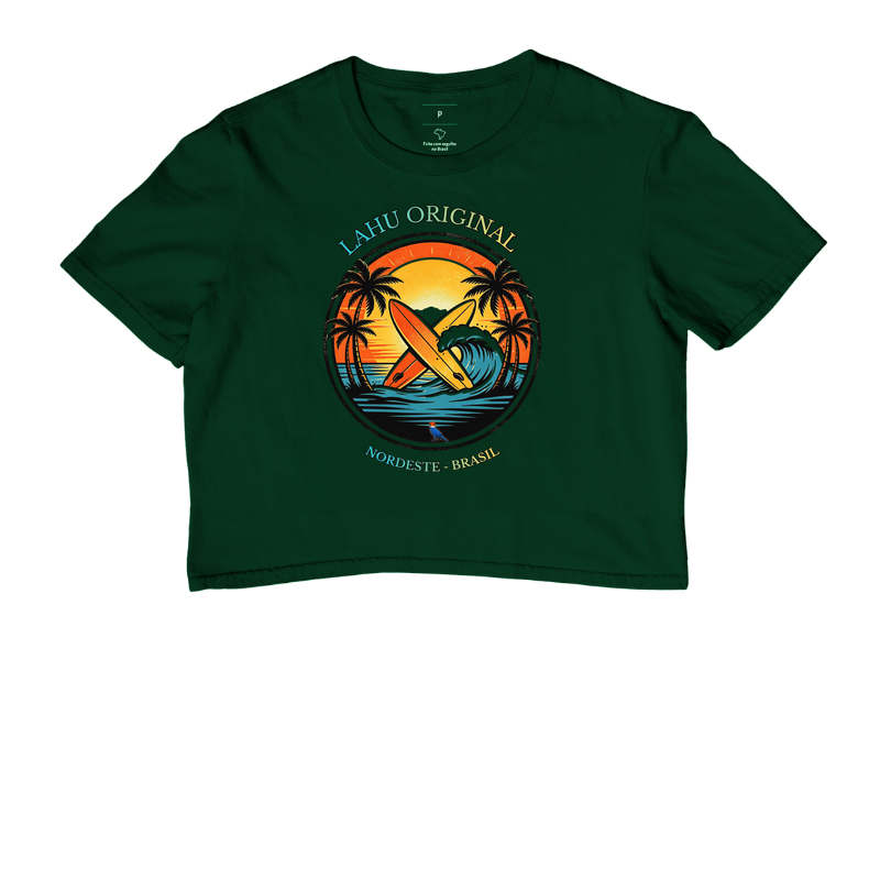“Sinta a energia das ondas nordestinas com a estampa Lahu Original. Cores vibrantes, estilo surf e alma brasileira — feita para quem carrega o sol e o mar no coração. Vista o Nordeste, vista Lahu!” - Imagem 5