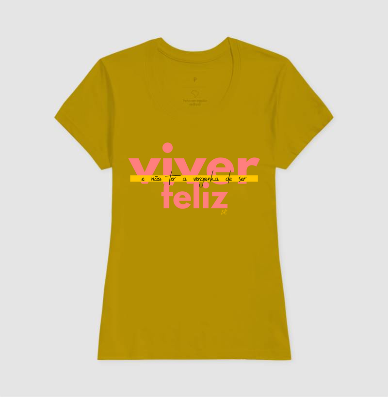 Viver e não ter a vergonha de ser Feliz - Rosa - Imagem 15