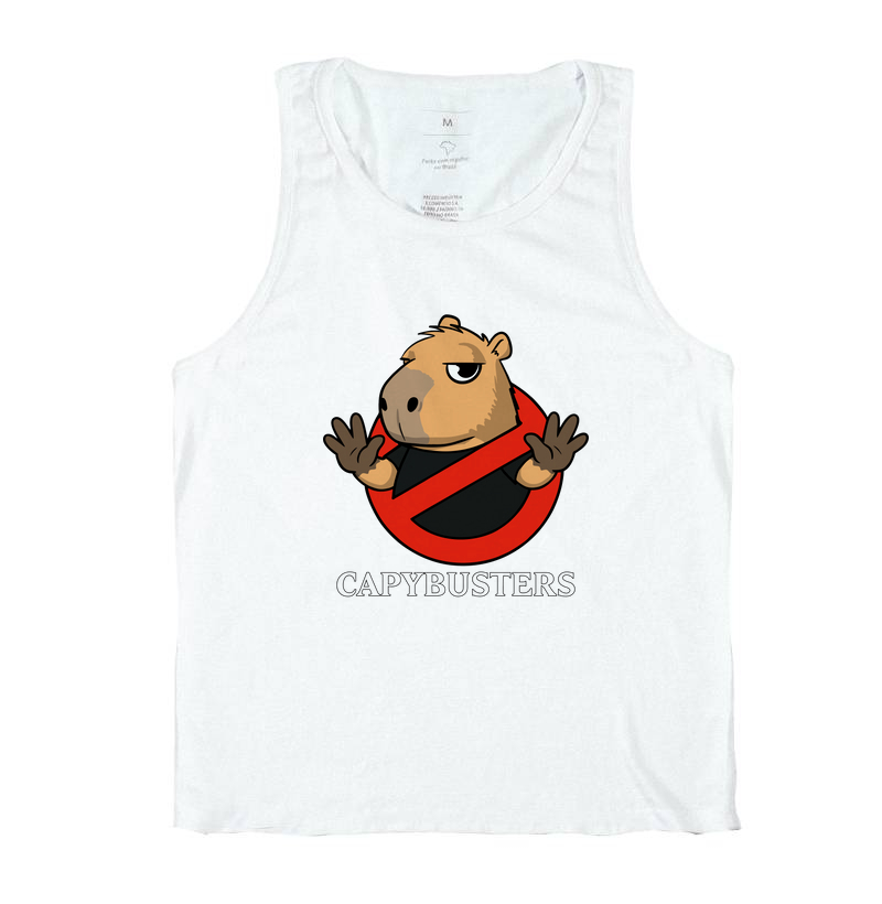 Camiseta Capybusters - Imagem 2