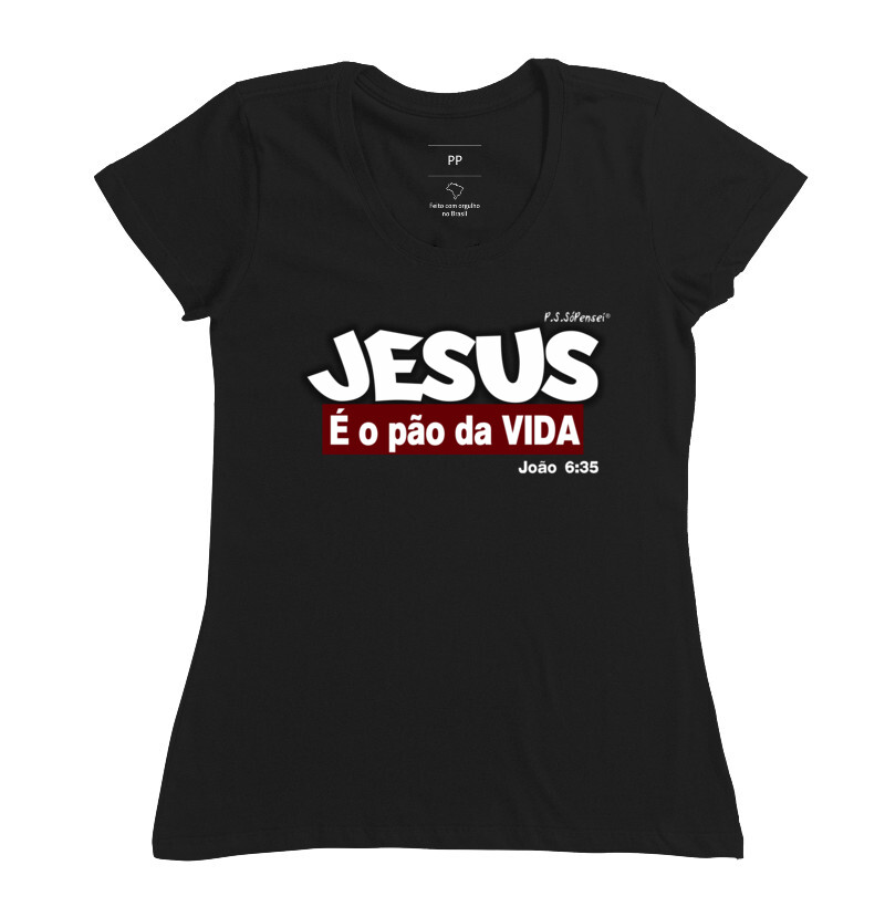 Jesus é o pão da vida - João 6:35