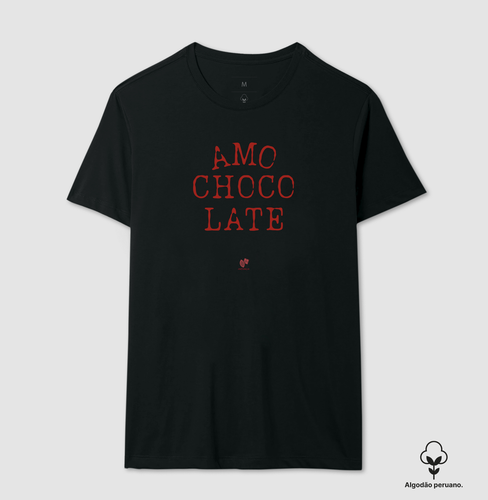 Amo Chocolate vermelho - Imagem 4