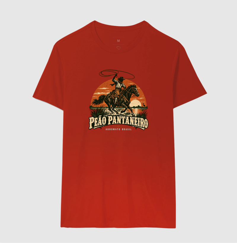 Camiseta Peão Pantaneiro - Imagem 9