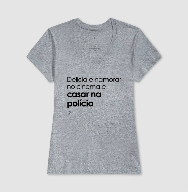 Delícia é namorar no cinema e casar na polícia - Imagem 9