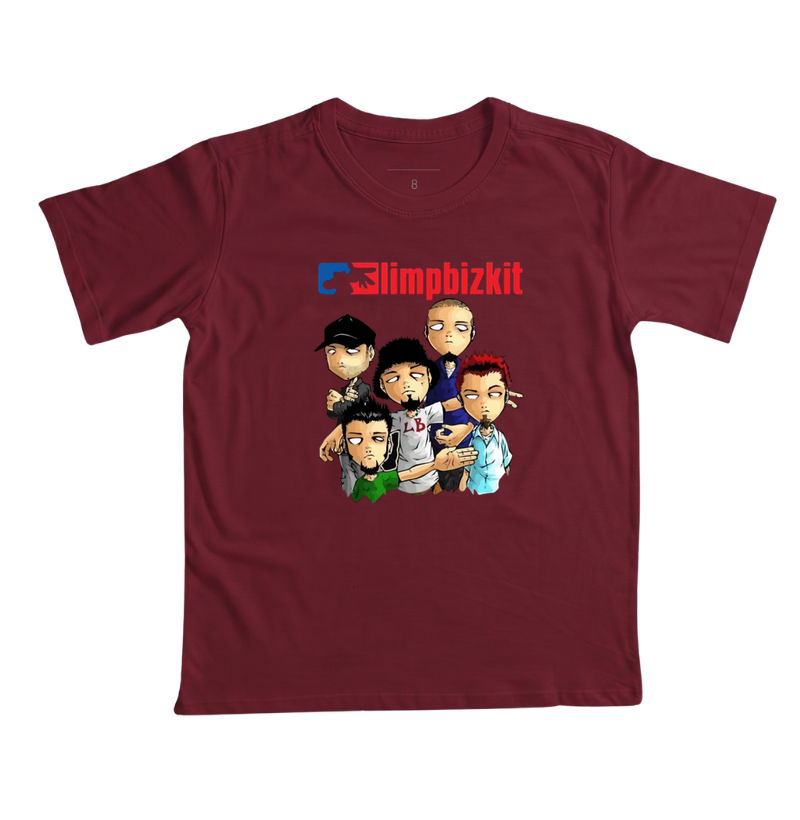 Limp Bizkit - Integrantes Cartoon - Imagem 6