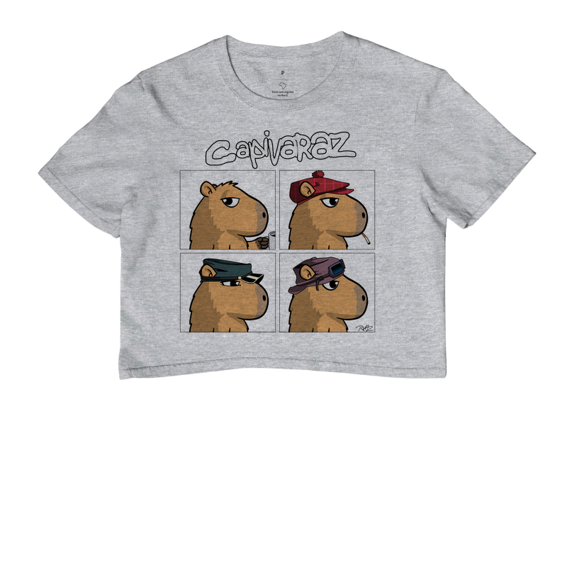 Camiseta Capivaraz - Imagem 6