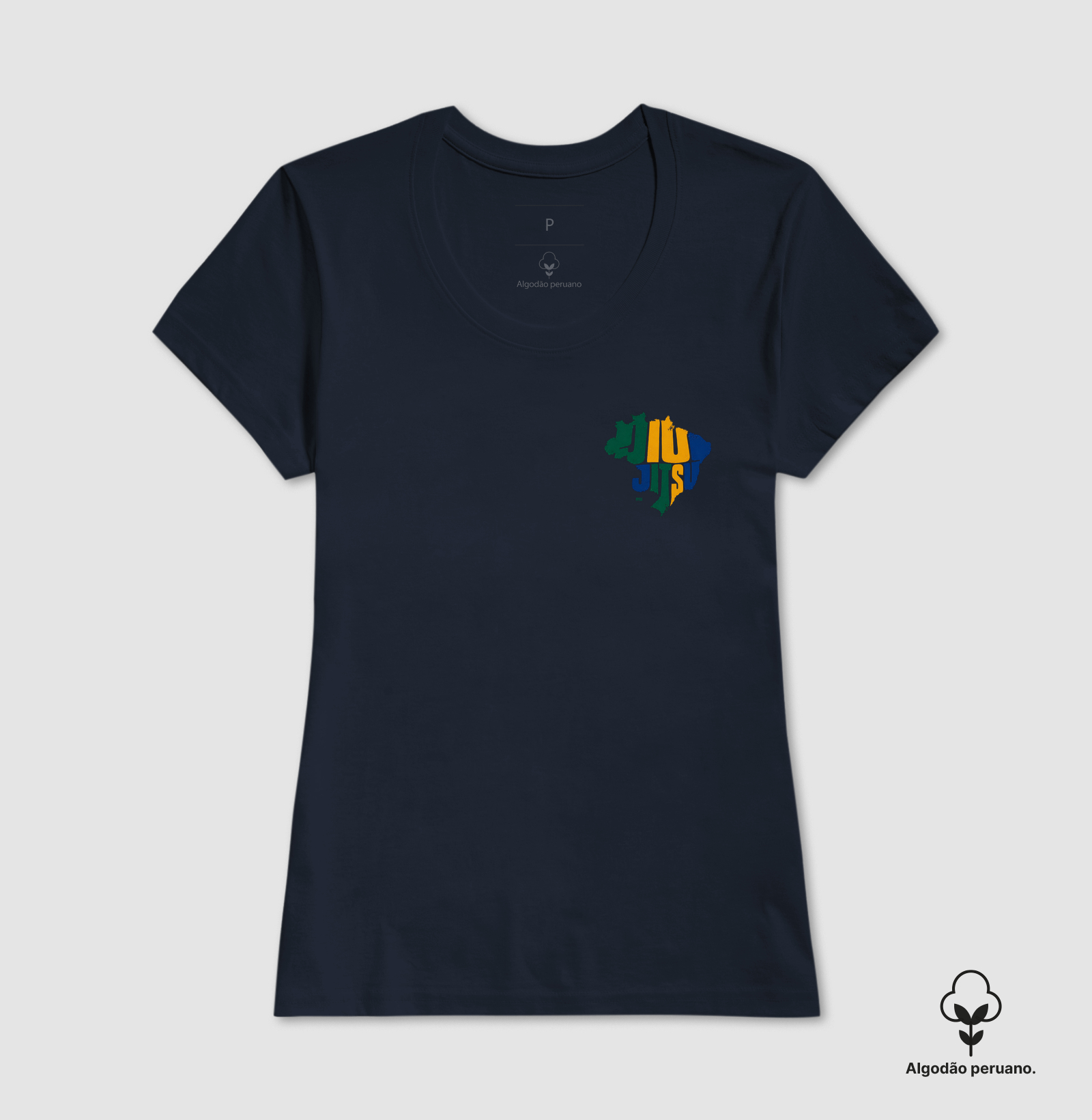 MAPA BRASIL JIU-JITSU MINIMALISTA - Imagem 9