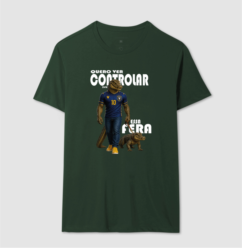 Especial Dia dos Pais (pet) - Camiseta Quero Ver Controlar Essa Fera - Imagem 8