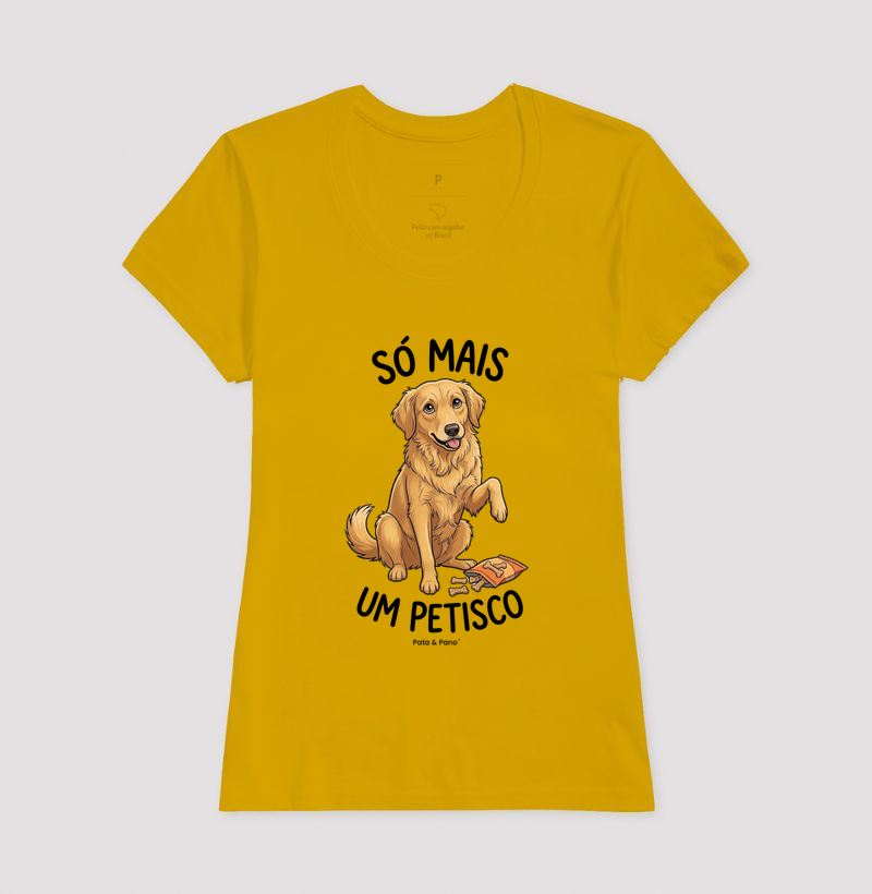 CAMISETA GOLDEN RETRIEVER PETISCO - Imagem 18