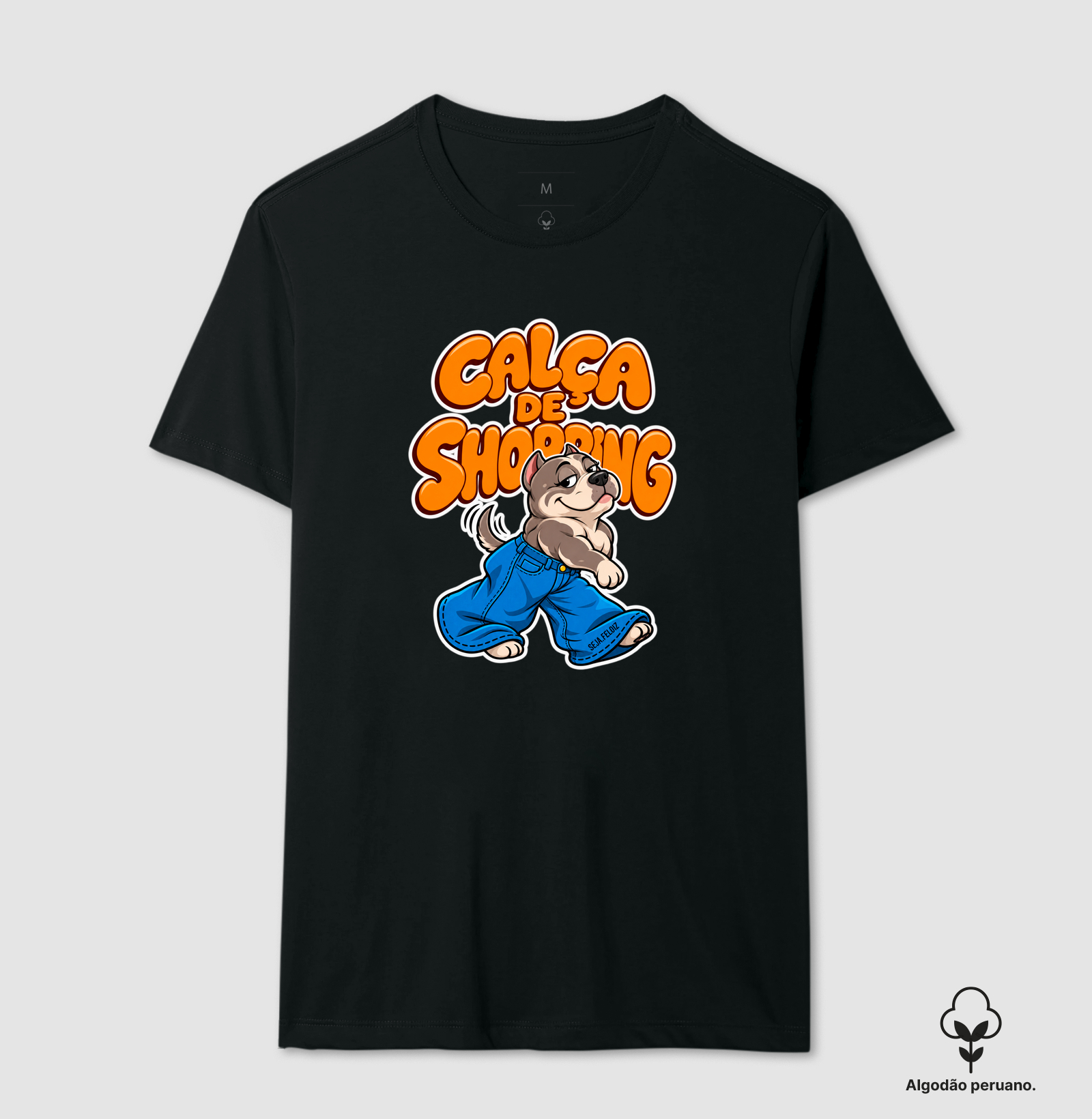 🐶👖 Calça de Shopping – American Bully Pocket Edition 🛍️💪 - Imagem 2