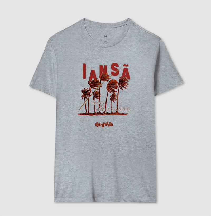 camiseta IANSÃ dona das tempestades masculina - Imagem 7