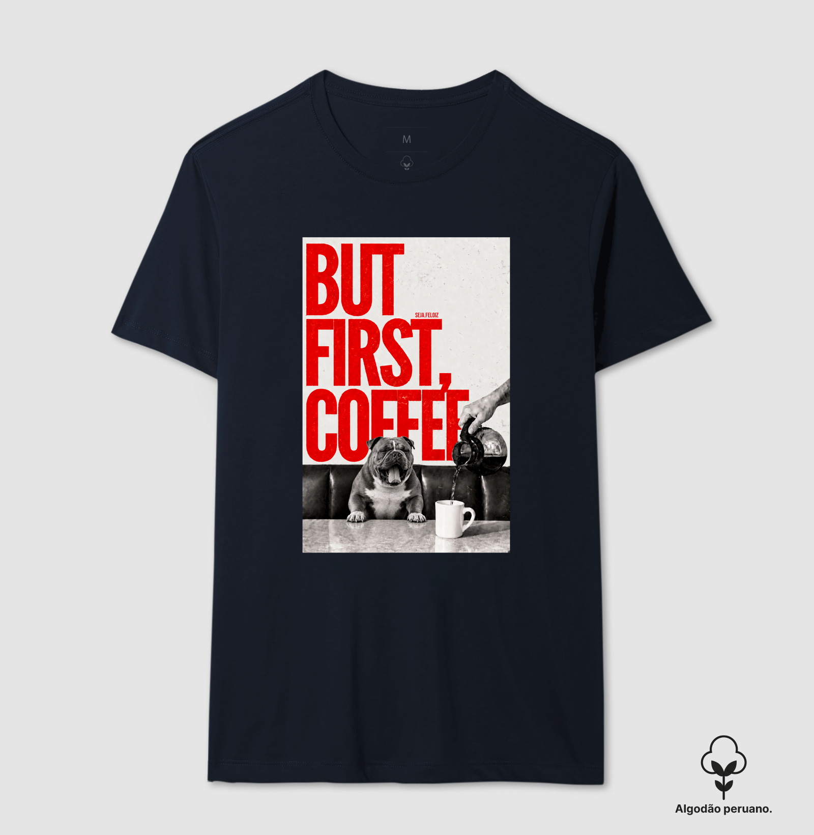 ☕🐶 But First Coffee - American Bully Pocket Edition 🐶☕ - Imagem 4