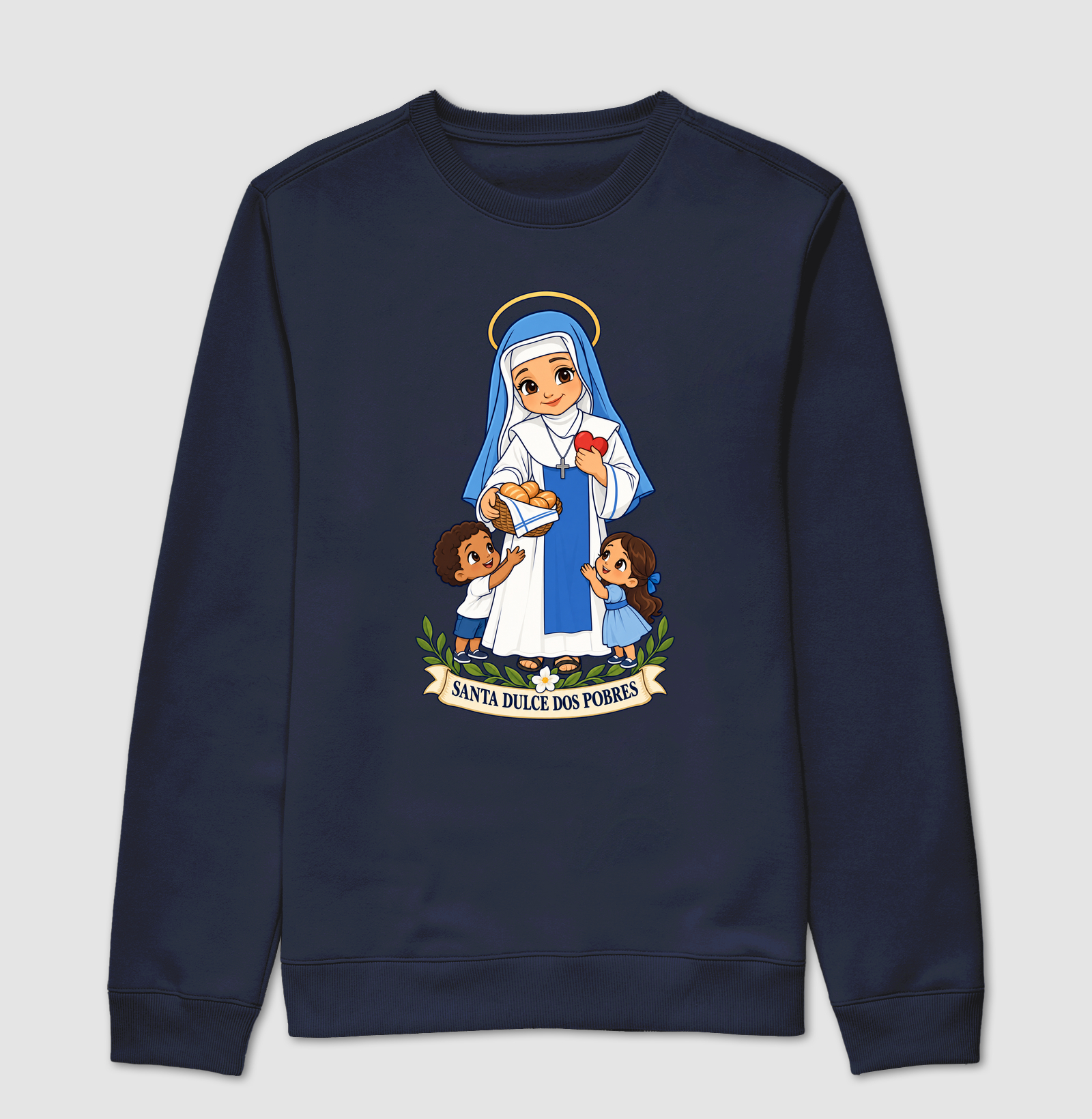Santa Dulce dos Pobres estilo chibi - Imagem 5