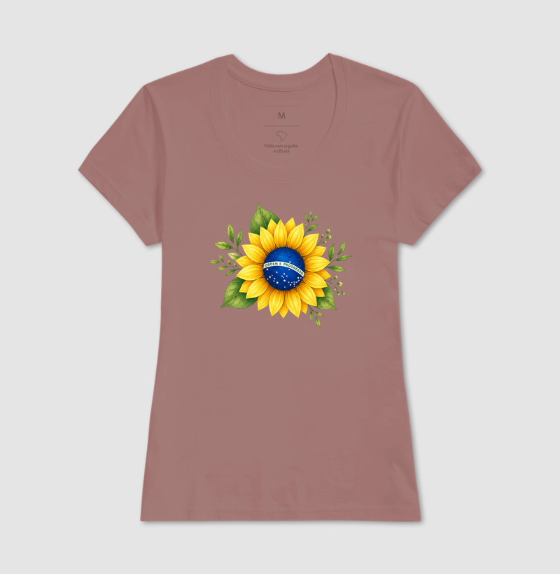 Camiseta Girassol Patriota - Imagem 17