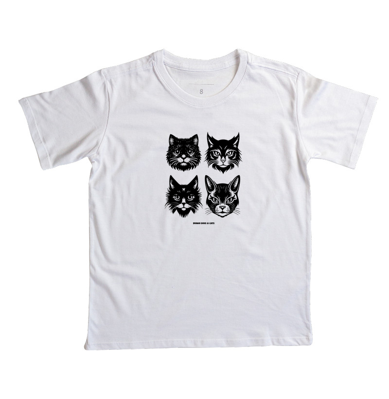 Quatro caras de gato - Imagem 3