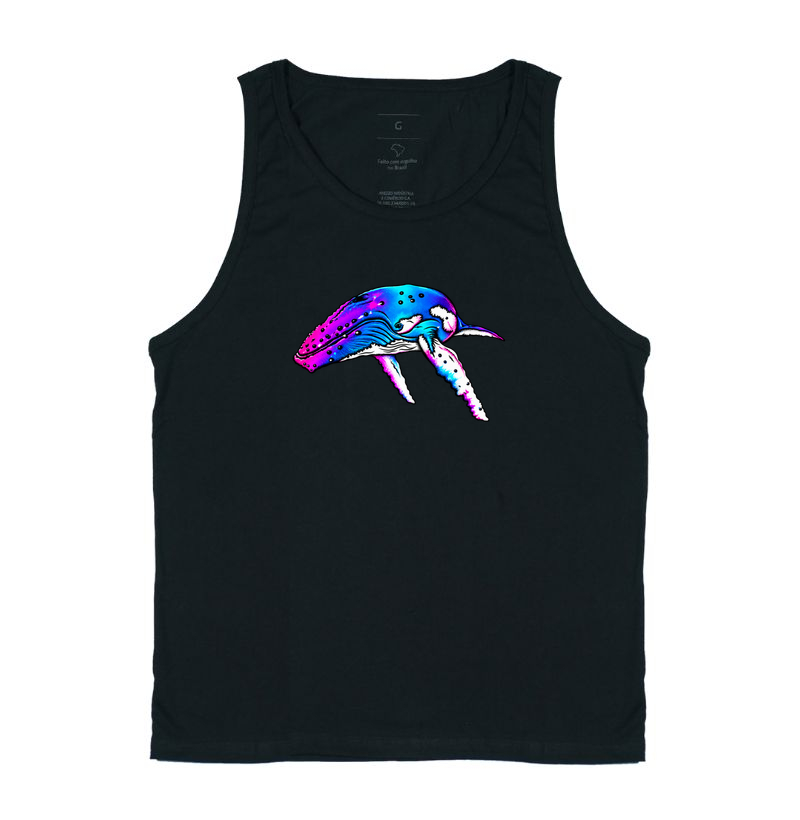 Neon Humpback Whale - Imagem 5